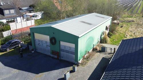 Gewerbehalle - 4 Zimmer Einfamilienhaus in Jork