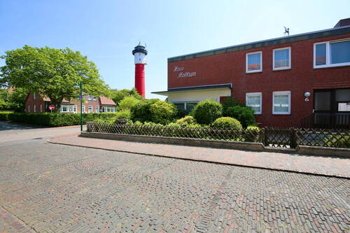 Hausansicht - 2 Zimmer Etagenwohnung zum Kaufen in Wangerooge