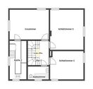 Grundriss Skizze 1. OG - 