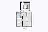 Grundriss Wohnung 10 - 