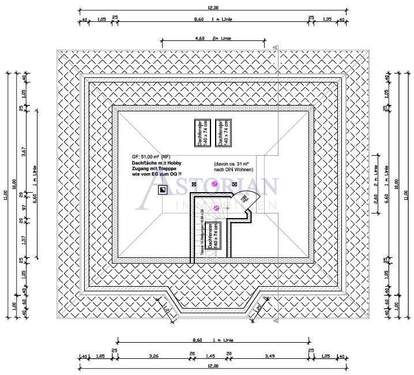 Haus F Grundriß DG - 