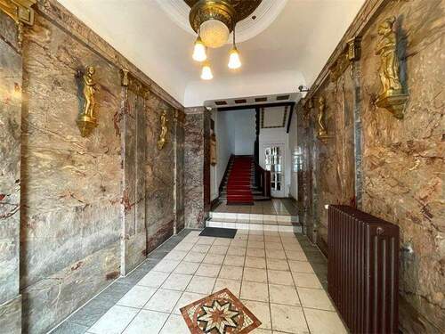 Foyer vor Renovierung - 