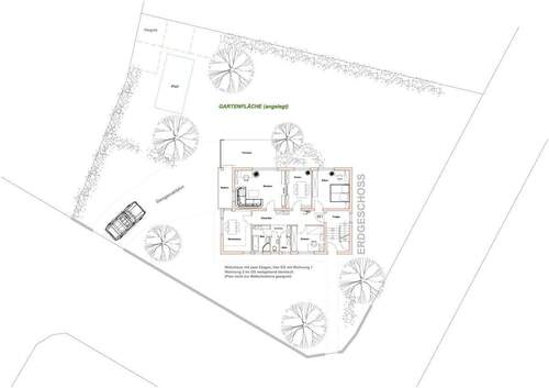 EG mit Grundstück - 