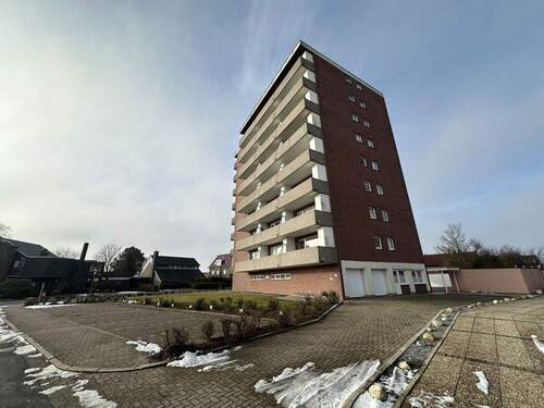 Parkflächen - Etagenwohnung mit 34,60 m&sup2; in Wangerland zum Kaufen