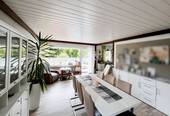 Esszimmer mit Zugang zur Terrasse - 