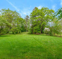 Mit direktem Alsterlaufzugang - Weitläufiges Baugrundstück mit vielseitigen Bebauungsmöglichkeiten - Hamburg Hummelsbüttel