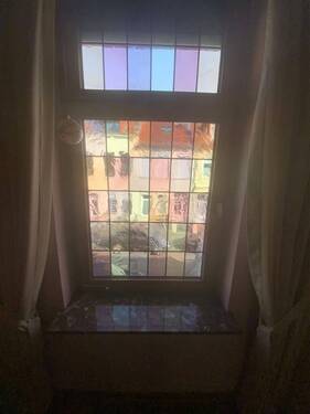 Altes Fensterglas - 