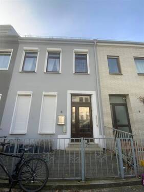 Frontansicht - Charmantes Altbremer Reihenhaus mit ausgebautem Dachgeschoss und begehrter Lage in Schwachhausen