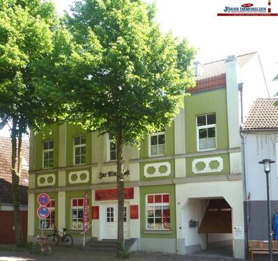 Außenansicht - ZU MIETEN: 4-Zimmer Wohnung in zentraler Lage von Burg