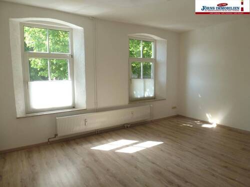 Teilansicht Wohnbereich - 4 Zimmer Etagenwohnung zur Miete in Fehmarn