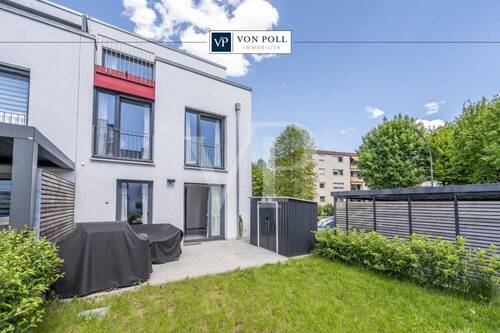 Terrasse - Familientraum! - Hochwertig ausgestattetes Reihenendhaus in vielseitiger Umgebung!