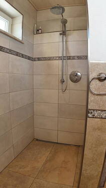 Begehbarer Dusche - 