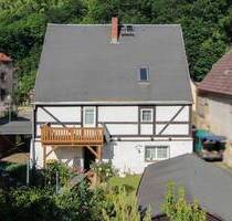 Provisionsfrei: Kernsaniertes EFH mit Garten, Balkon und Terrasse in Liebstadt