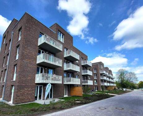 Außenansicht - 3 Zimmer Terrassenwohnung zum Kaufen in Schleswig