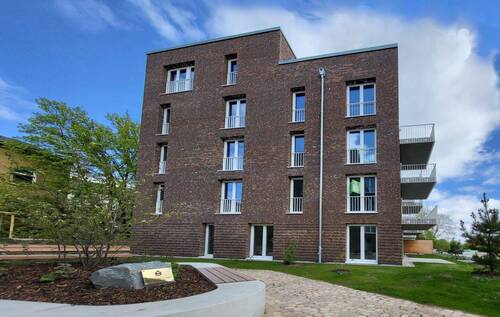Außenansicht - 3 Zimmer Terrassenwohnung in Schleswig
