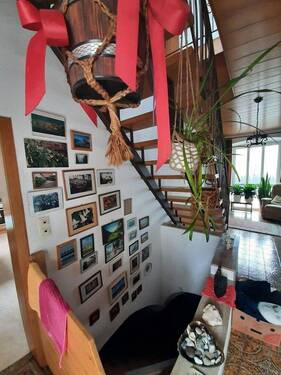 Kellertreppe und Treppe 1.OG - 