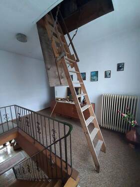 Treppe Dach - 