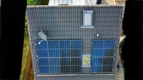 Dachansicht Haus - 6 Zimmer Einfamilienhaus zum Kaufen in Kall