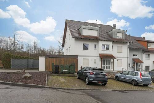 Vorderansicht - 1 Zimmer Mehrfamilienhaus, Wohnhaus zum Kaufen in Karlsbad / Mutschelbach