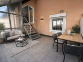 Dachterrasse (überdacht) - 
