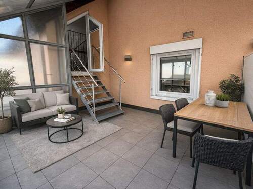 Dachterrasse (überdacht) - 