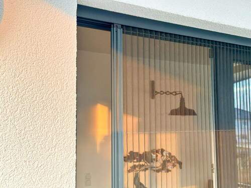 Verbauter Insektenschutz - 