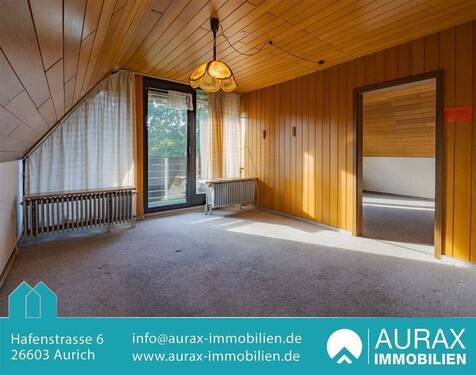 Wohnzimmer im 1. OG - 