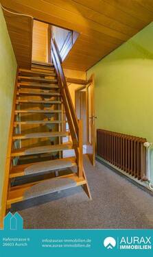 Zugang zur Spitzboden-Whg. - 