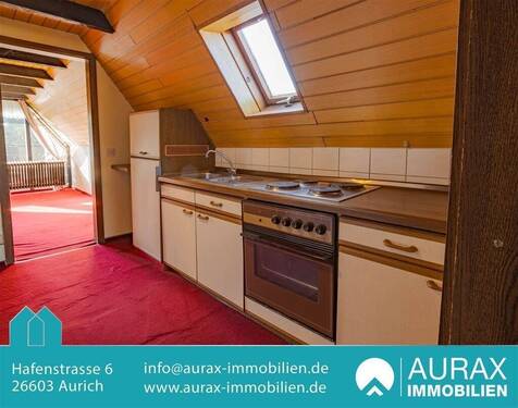 Küche im Spitzboden - 