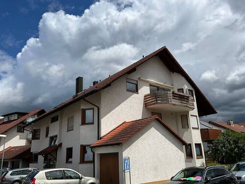 Seitenansicht - 2 Zimmer Etagenwohnung zum Kaufen in Ettenheim