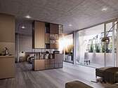 JOUX AM TACHELES Wohnbereich - 1-Zi., 60,75 m²-Apartment mit Balkon im JOUX AM TACHELES in Berlin-Mitte
