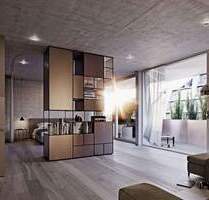 1-Zi., 60,75 m²-Apartment mit Balkon im JOUX AM TACHELES in Berlin-Mitte