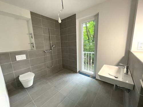 Badezimmer - Etagenwohnung in Schleswig zum Kaufen