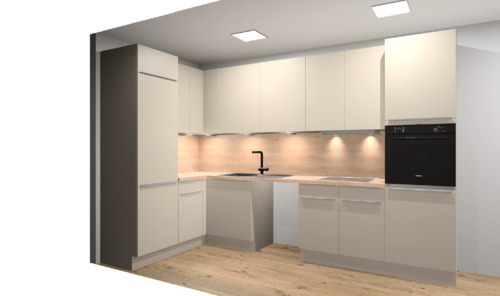 Küchen Visualisierung Beispiel - 