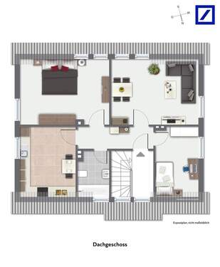 Dachgeschoss - 