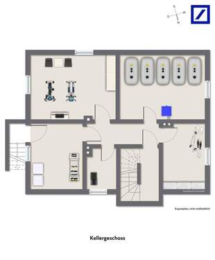 Kellergeschoss - 