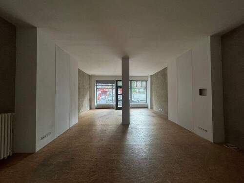 Innenraum, vorn zur Straße - 2 Zimmer Gewerbeobjekt (Büro, Produktion, Verkauf) in Berlin