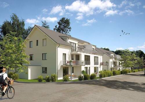 Bild 2 - 2 Zimmer Etagenwohnung in Lottstetten