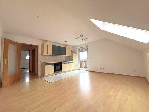 Kochen/Essen/(Wohnen) - 2 Zimmer Etagenwohnung in Ruhstorf