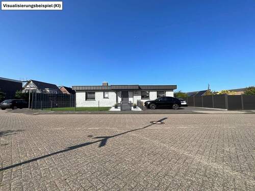 KI Gestalltungsbeispiel - 6 Zimmer Bungalow in Rheine