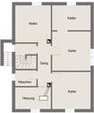 Grundriss Keller - 