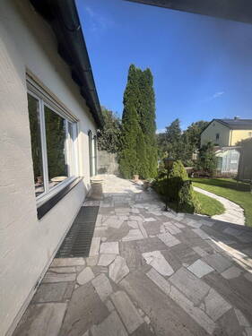 Terrasse - Einfamilienhaus mit 140,00 m&sup2; in Maisach zum Kaufen