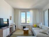 Wohn- und Esszimmer 1 - Etagenwohnung mit 90,70 m&sup2; in München zum Kaufen