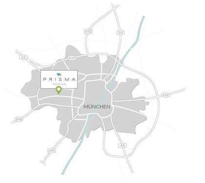 Münchenkarte - 