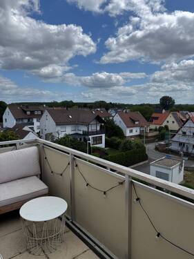 Balkon - 3 Zimmer Etagenwohnung in Herzogenaurach