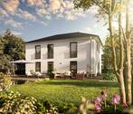 Flair180Duo - Gartenansicht - 7 Zimmer Einfamilienhaus in Großrudestedt