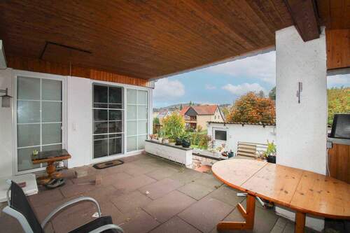 Terrasse - Einfamilienhaus mit 180,00 m² in Bad Gandersheim zum Kaufen