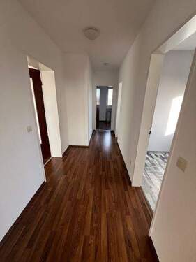 separater Flur zum Schlafbereich - 