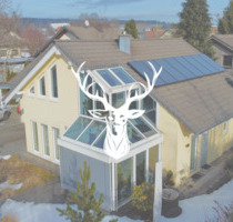 Traumhaftes Architektenhaus mit modernem Glaswinter-garten in ruhiger Lage von Remmetschwiel - Weilheim Remetschwiel