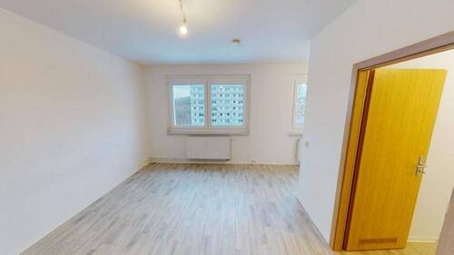 Schlafzimmer Vergleichswohnung - 2 Zimmer Etagenwohnung zur Miete in Chemnitz